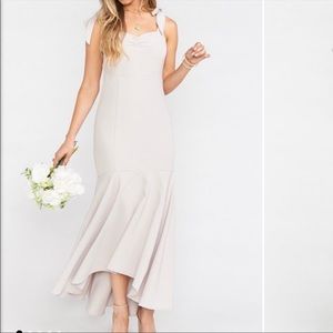 Show me your mumu Barcelona Ruffle Dress